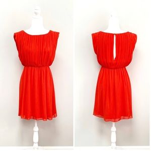 Alice + Olivia 100% Silk Josie Dress Sz M